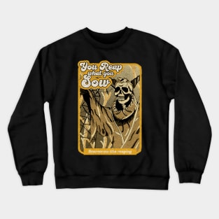 SCARECROW THE REAPING Crewneck Sweatshirt